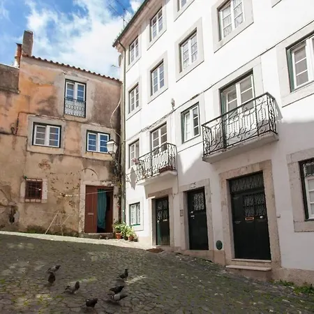 Apartment Quiet And Cosy Alfama Apt
